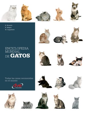 cover image of Enciclopedia mundial de gatos